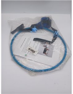 Arnés para Perro Ciego Chaleco Protector para Perros con Ojos Enfermos para Evitar Colisiones M 2