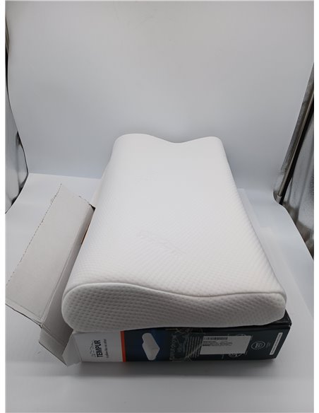 Tempur Almohada original de firmeza media, almohada ergonómica de espuma viscoelástica para marcos pequeños/medianos, para perso