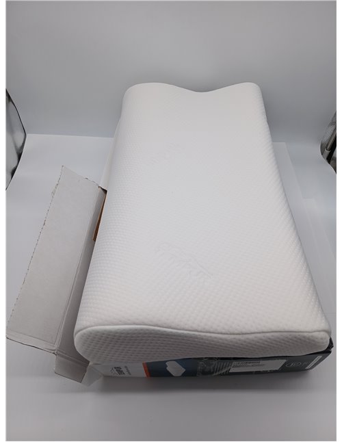 Tempur Almohada original de firmeza media, almohada ergonómica de espuma viscoelástica para marcos pequeños/medianos, para perso
