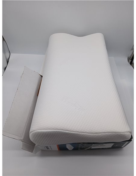 Tempur Almohada original de firmeza media, almohada ergonómica de espuma viscoelástica para marcos pequeños/medianos, para perso