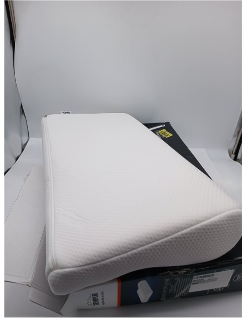 Tempur Almohada original de firmeza media, almohada ergonómica de espuma viscoelástica para marcos pequeños/medianos, para perso