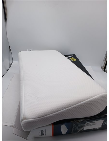 Tempur Almohada original de firmeza media, almohada ergonómica de espuma viscoelástica para marcos pequeños/medianos, para perso