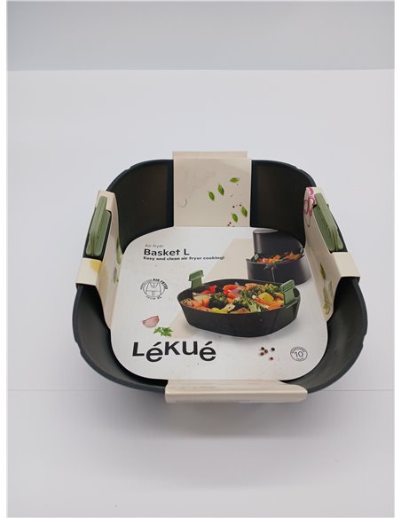 Lékué Cesta L de silicona para freidora de aire