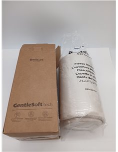 Bedsure Manta para Sofá Plaid - Suave y Calida, Franela Premium Extra Grande para Salon y Cama, Invierno y Verano, Tejido Agrada 2