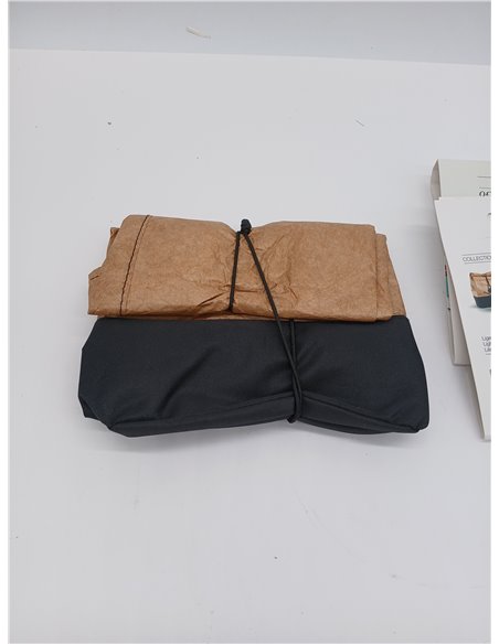 Lékué Bolsa Porta Alimentos, Tyvek, color Kraft, 4 L