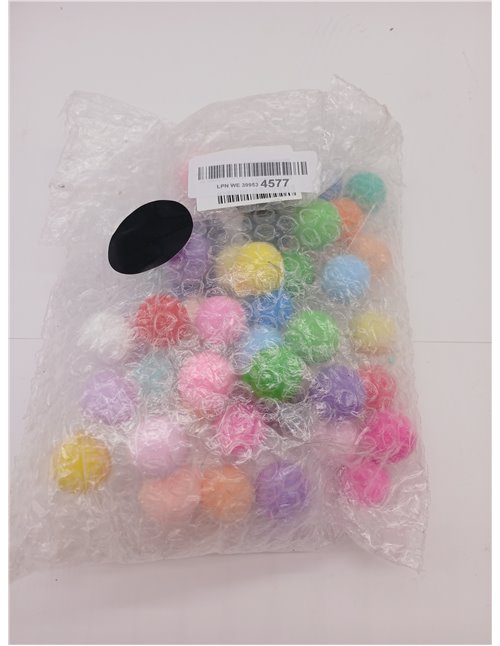 Toppers de Pastel de Mini Globo Topper de Inserción de Pastel Palos de Pastel de Bolas de Espuma Bolas Decorativas Para Tartas p