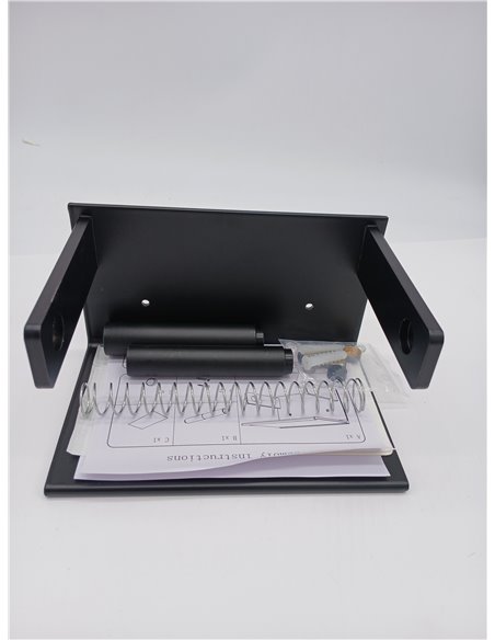 YUMORE Portarrollos de Papel Higiénico con Estante Porta Rollos de Papel Higienico Acero INOX Soporte Papel higiénico Accesorios