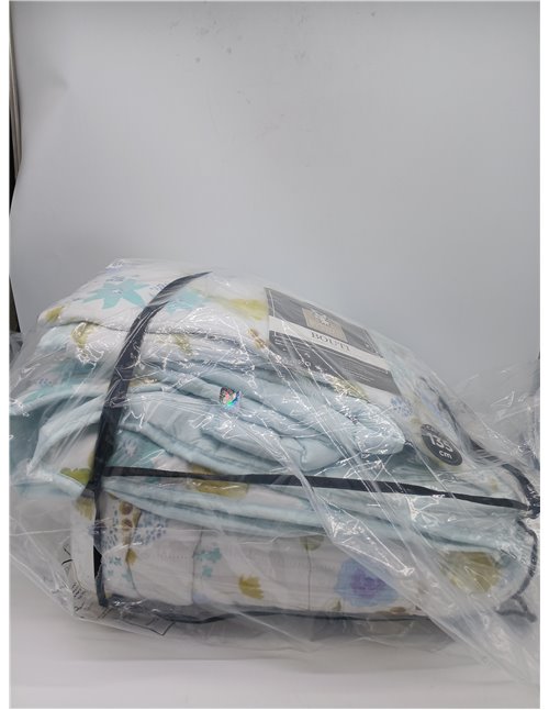 Burrito Blanco | Colchas Boutí | Cama de 135cm. (+Medidas Disponibles) | Diseño 140 | Color Verde (135x190/200cm.)