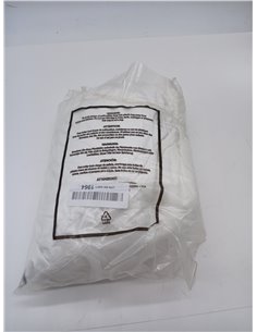 Komfortec Almohada de 40 x 80 cm, Juego de 2 Unidades, Relleno de cojín con Funda (Blanco) 2
