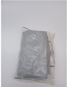 Todocama – Juego de 2 Fundas de Almohada, Microfibra Extra Suave, hipoalergénicas. Juego de 2-90x40 cm Gris Claro 2