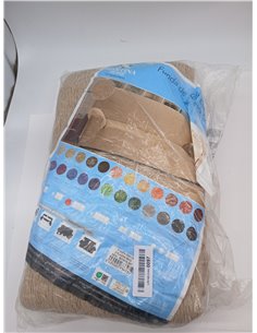 Martina Home Funda de sofá elástica Modelo Emilia - Color visón - 3 Plazas (170 a 220 cm) 2
