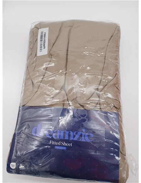 Dreamzie Bed Sheet Set 160 x 200 – Bonnet 35 cm – Soft Microfibre – for Thick Mattresses – Oeko-Tex Certified – Linen