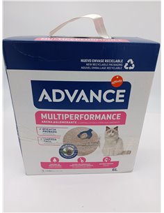 Advance Multiperformance Arena para Gatos - 6L 2