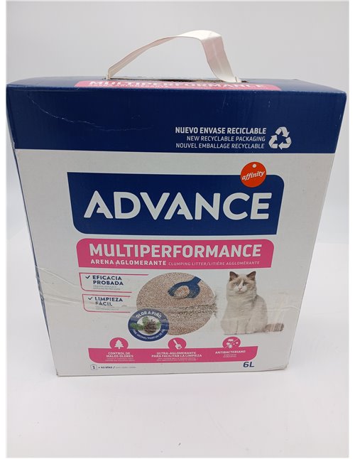 Advance Multiperformance Arena para Gatos - 6L