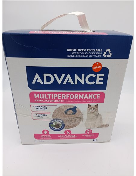 Advance Multiperformance Arena para Gatos - 6L