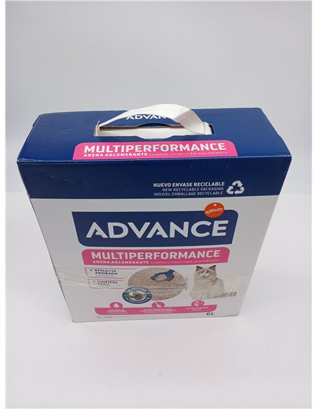 Advance Multiperformance Arena para Gatos - 6L