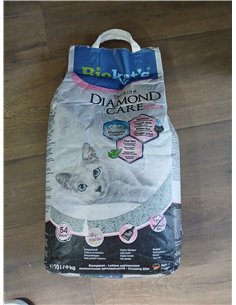 Biokat's Diamond Care Fresh, con fragancia - Arena fina con carbón activo y aloe vera 1 saco (1 x 10 l) 2