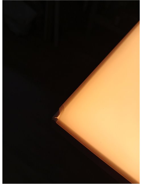LEDVANCE SUN@HOME LED Ceiling Light, WIFI Wall Light White 35W Dimmable, 3250 Lm, 2200-5000k, 120cmx30cm, CRI95, SUN@HOME with A