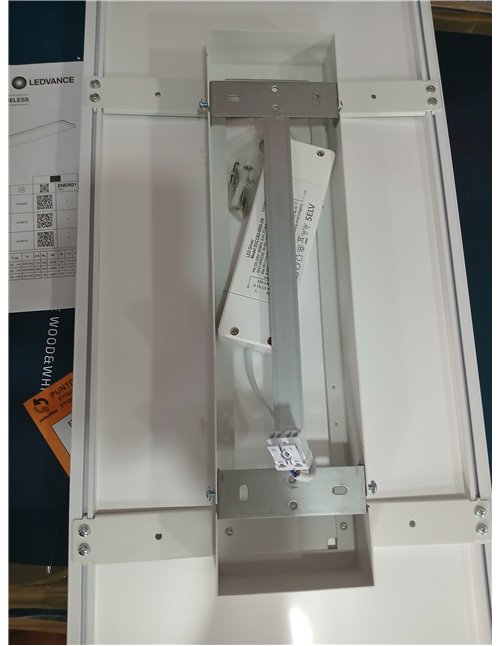 LEDVANCE SUN@HOME LED Ceiling Light, WIFI Wall Light White 35W Dimmable, 3250 Lm, 2200-5000k, 120cmx30cm, CRI95, SUN@HOME with A