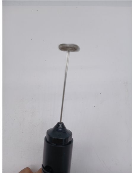 GRIFEMA Mini Frother Blender, Electric Foam Milk Blender 13000 RPM, Battery Powered, Ergonomic, Portability Milk Frother for Cap