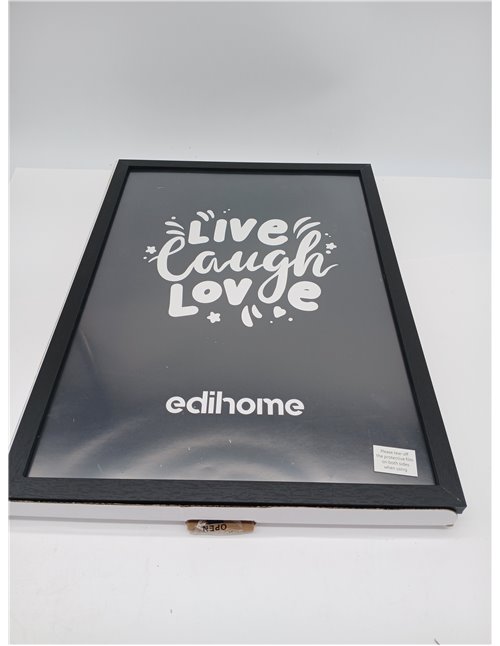 edihome, A3 Photo Frames (1 Unit), 29.7 x 42 cm, Wood, Acrylic Sheet, for University Degree, Poster, Photographs, Wedding, Commu