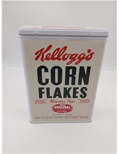 Nostalgic-Art 30303 Kellogg's - Caja metálica de Estilo Retro, Almacenamiento Tin XL 2