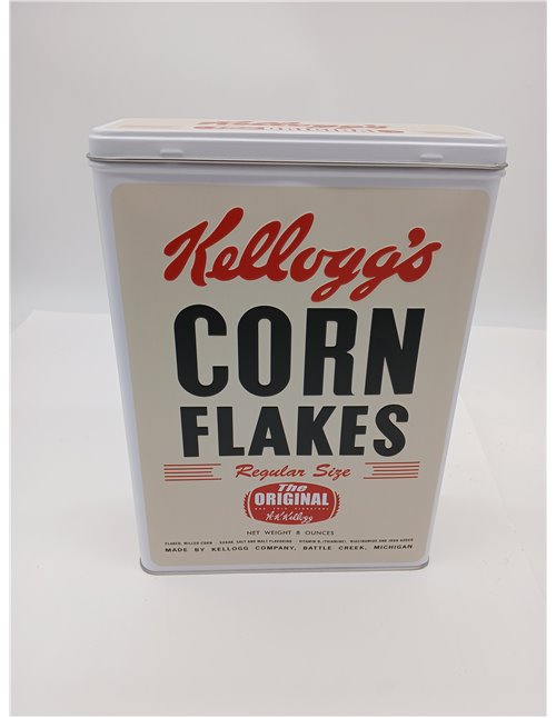 Nostalgic-Art 30303 Kellogg's - Caja metálica de Estilo Retro, Almacenamiento Tin XL