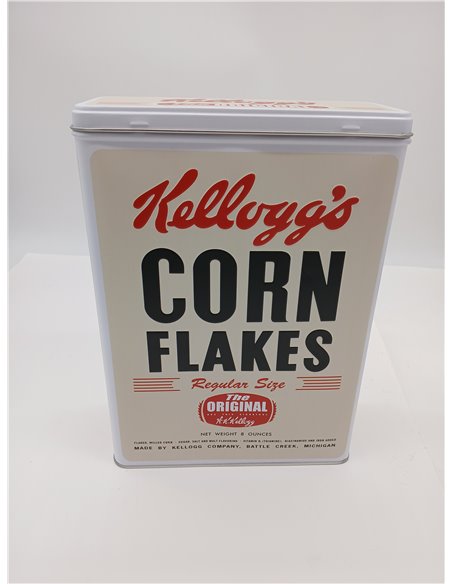Nostalgic-Art 30303 Kellogg's - Caja metálica de Estilo Retro, Almacenamiento Tin XL
