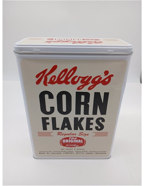 Nostalgic-Art 30303 Kellogg's - Caja metálica de Estilo Retro, Almacenamiento Tin XL