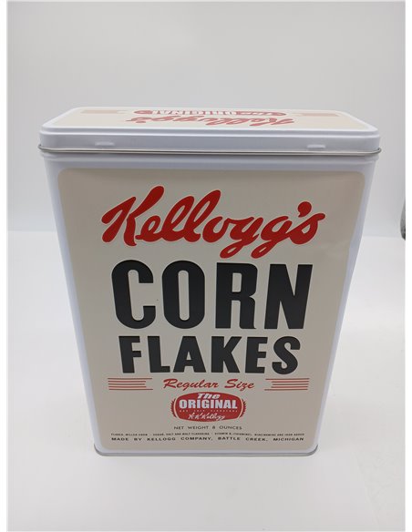 Nostalgic-Art 30303 Kellogg's - Caja metálica de Estilo Retro, Almacenamiento Tin XL