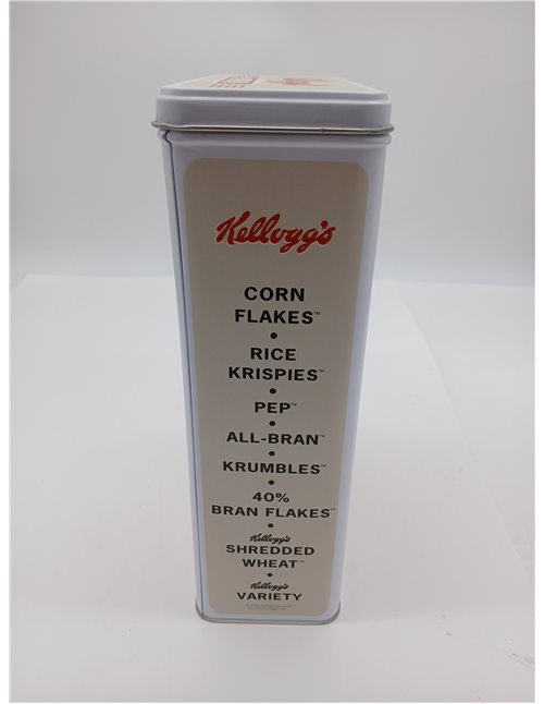 Nostalgic-Art 30303 Kellogg's - Caja metálica de Estilo Retro, Almacenamiento Tin XL