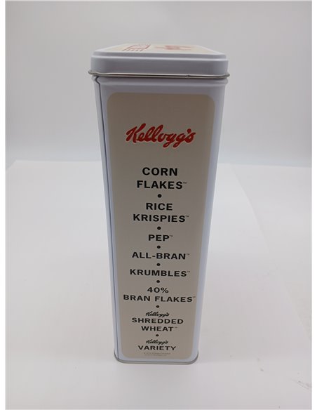 Nostalgic-Art 30303 Kellogg's - Caja metálica de Estilo Retro, Almacenamiento Tin XL