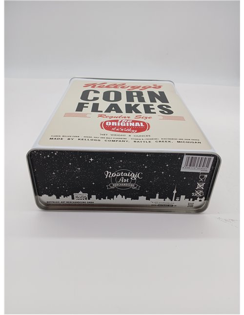 Nostalgic-Art 30303 Kellogg's - Caja metálica de Estilo Retro, Almacenamiento Tin XL