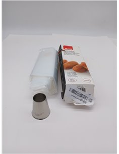 IBILI, 777000, Kit para Croquetas, Color Blanco 2