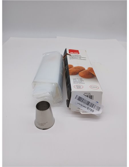 IBILI, 777000, Kit para Croquetas, Color Blanco