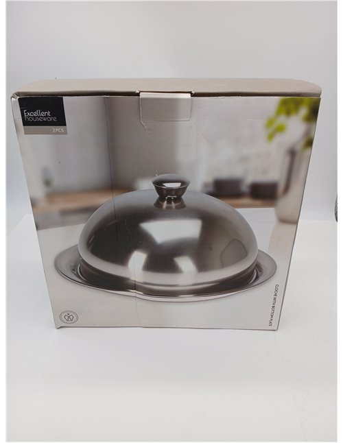 Excellent Houseware BBTrade Sales - Bandeja de Servir con cobertor