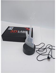 3D Lámpara óptico Illusions Luz Nocturna, LED Lámpara de Mesa Luces de Noche para Niños Decoración Tabla Lámpara de Escritorio 7 2