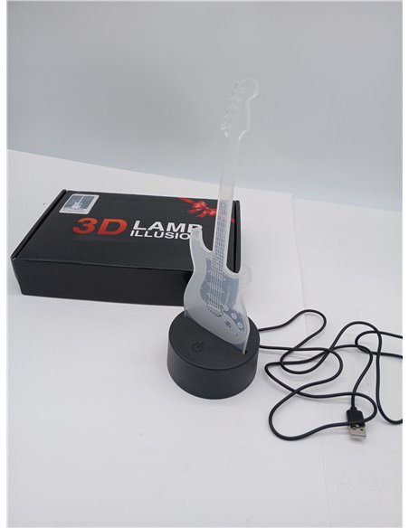 3D Lámpara óptico Illusions Luz Nocturna, LED Lámpara de Mesa Luces de Noche para Niños Decoración Tabla Lámpara de Escritorio 7