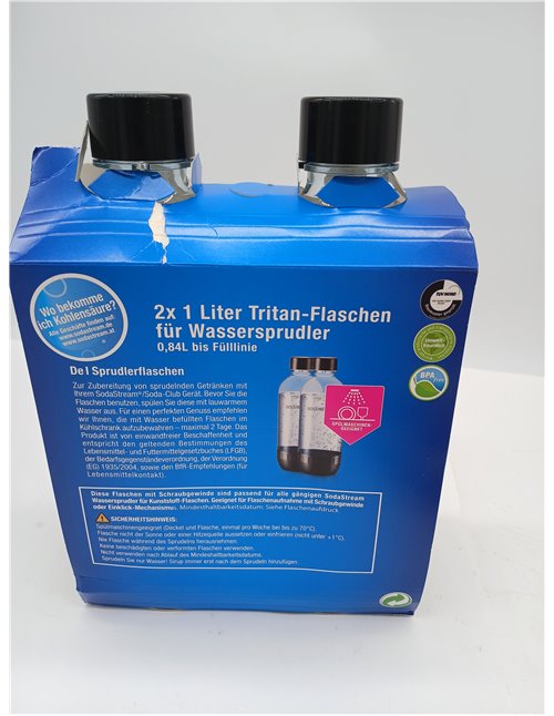 Bipack Botellas Universales