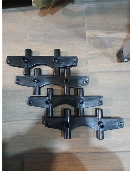NK Tendedero Vertical Plegable con 4 Niveles - 6 Bandejas Retráctiles + 2 Alas Laterales con Soporte Perchas + Zapatero, Ruedas 