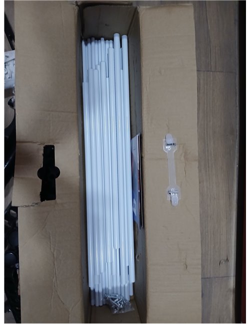 NK Tendedero Vertical Plegable con 4 Niveles - 6 Bandejas Retráctiles + 2 Alas Laterales con Soporte Perchas + Zapatero, Ruedas 