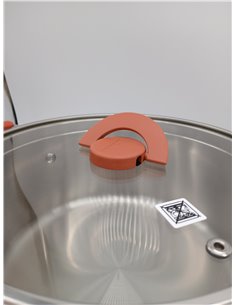 Tefal Optispace - Juego de 2 Ollas 18/20cm + 2 Tapas, Apto inducción, Thermo-Fusion, marcas medición, apto lavavajillas y ho 2