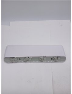 Rayen | Plastic Clothesline, Extendable | 4 Independent Ropes | Automatic Collection of Ropes | 38.5 x 11.5 x 3.5 cm | Laying Su 2