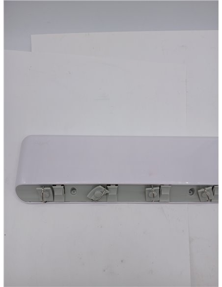 Rayen | Plastic Clothesline, Extendable | 4 Independent Ropes | Automatic Collection of Ropes | 38.5 x 11.5 x 3.5 cm | Laying Su