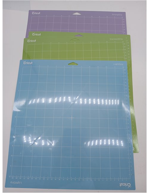 Cricut Paquete variado de alfombrillas de 12 x 12 pulgadas (paquete de 4)