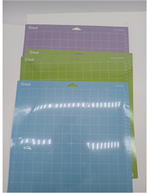 Cricut Paquete variado de alfombrillas de 12 x 12 pulgadas (paquete de 4)