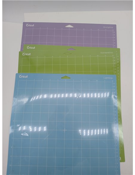 Cricut Paquete variado de alfombrillas de 12 x 12 pulgadas (paquete de 4)