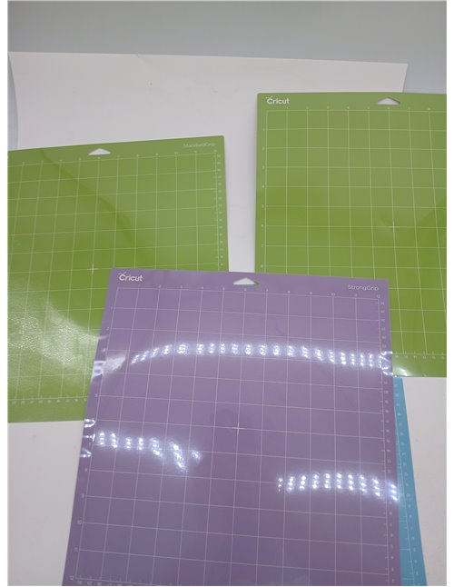 Cricut Paquete variado de alfombrillas de 12 x 12 pulgadas (paquete de 4)