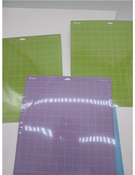 Cricut Paquete variado de alfombrillas de 12 x 12 pulgadas (paquete de 4)