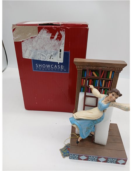 Disney Traditions Belle with Bookshelf